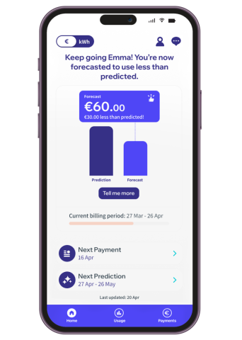 App with forecast €